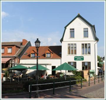 Greetsieler-Boerse Hotel Pewsum Exterior photo